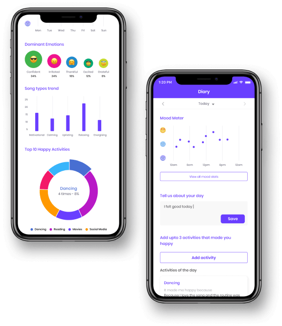 Happy Highlights apps screen